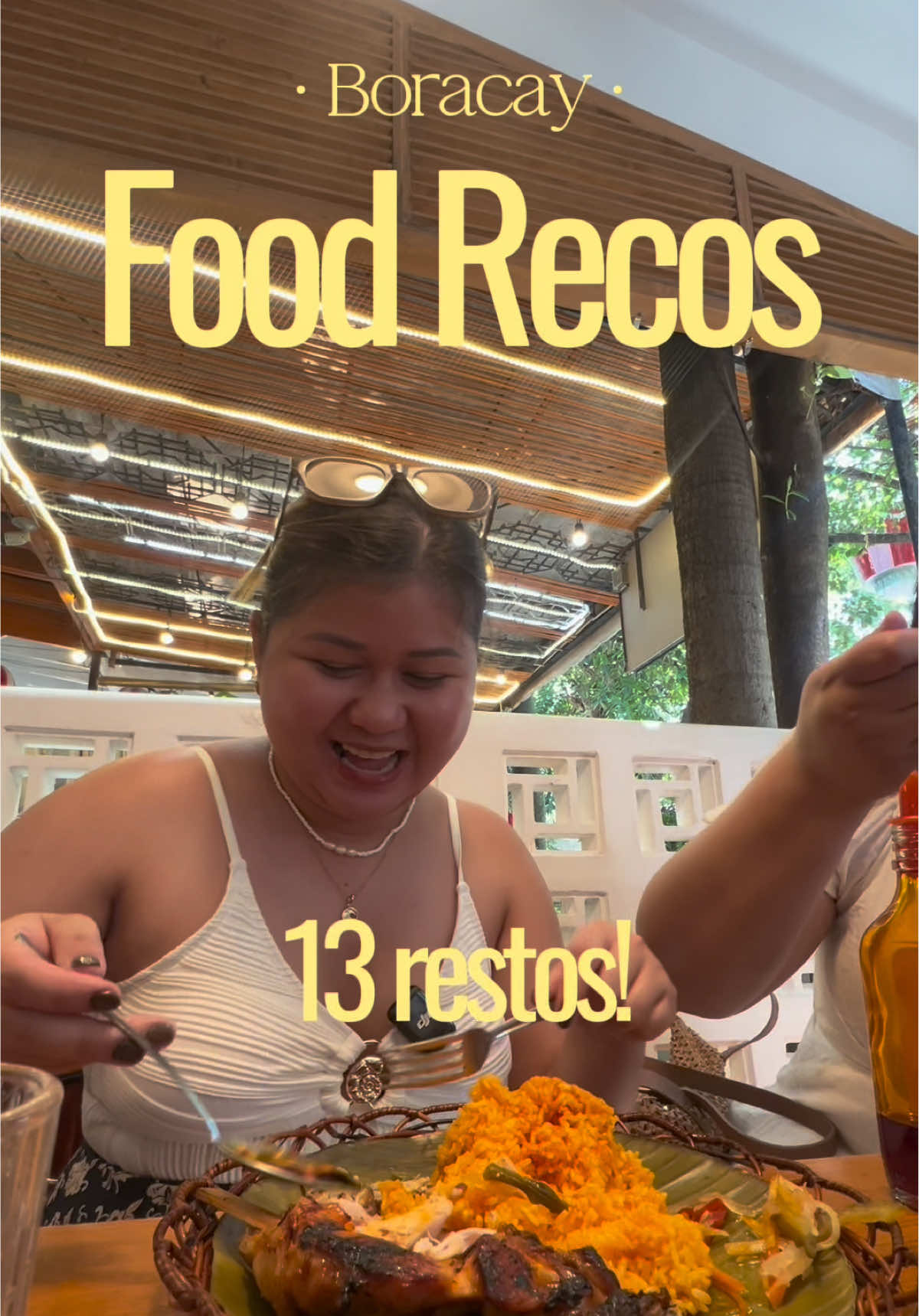 Totoo na 'to — walang hype, walang bayad, at WALANG BS! 😤 Tinry namin ang 13 na kainan sa Boracay — mula sa sikat na restos, murang street food, all the way to mga hidden gems na di madalas mapuntahan ng turista. 🍽️ May mga super sarap, at meron ding never again 😅 Perfect 'to kung naghahanap ka ng honest review bago ka pumunta sa Bora! 🧾 Kasama sa listahan: D’Mall 🍢 Cafes  Famous beachside restaurants 🏖️ At 'yung place na muntik na naming i-report (joke lang… or not?) 🤐 👉 SULIT ba ang presyo? 👉 MASARAP ba talaga o pang-picture lang? 👉 Alin ang BEST at WORST? #fyp #foryoupage #foodrecommendation #boracay #boracayisland 