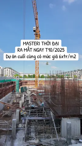 MASTERI THỜI ĐẠI RA MẮT NGAY T10/2025 Dự án cuối cùng có mức giá 6xtr/m2 #MasteriseHomes #masterivin3 #OceanCity #lumiereorientstar 