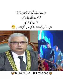 ‏ہمارے بس میں نہیں کہ چھبیسویں آئینی ترمیم سے پیچھے چلے جائیں،جسٹس امین الدین#releaseimrankhan #pti #teamkaptantiktok #imrankhanzindabad #imrankhanzindabad 