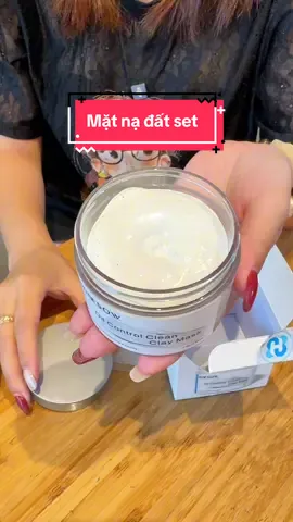 Mặt nạ đất sét khoáng Hunfsow #matnadatset #rewiewlamdep 