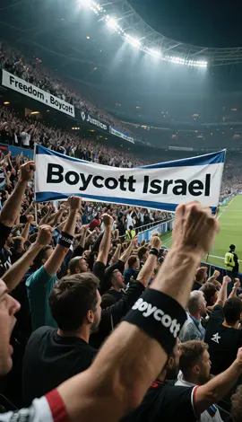 ✊ The world stands united! From sports to culture to trade — Israel’s actions cannot be ignored. “Freedom, Boycott, Justice” — the voice of humanity demanding accountability! #BoycottIsrael #FreedomBoycottJustice #GlobalUnity #SportsProtest #CulturalProtest   