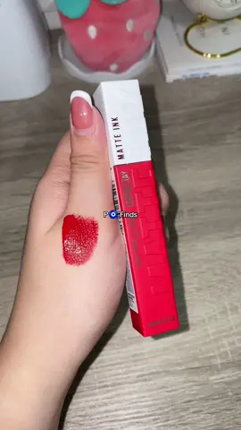 Matte, bold, and made to stay 💋 #maybelline #maybellinesuperstay #maybellinemattelipstick #mattelipstick 