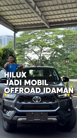 Toyota Hilux V AT Diesel 2025 bukan cuma pick-up, tapi partner segala medan! Dengan mesin diesel 2.400 CC, semua tanjakan dan off-road dijamin LIBAS.  Ditambah transmisi otomatis dan penggerak 4x4 yang powerful, ini adalah definisi ketangguhan yang sesungguhnya. New Front Bumper design  New Black Fog Lamp Bezel design New Dynamic Honey Comb Mesh Grille design New Rear Window Defogger (tipe G & V) New Parking Support Alret / Clearance Sensor (tipe V) New AVX 7” Head Unit with Mirroring (Tipe V) Kombinasi tenaga, teknologi, dan tampilan yang intimidatif. Berani coba kegarangannya? #HiluxVat2025 #ToyotaHilux #TheLegender #PickUp4x4 #DieselPower    