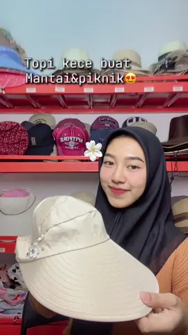 Topi pantai&piknik recomen banget nih gas CO Under 25k ajaaa😍😍😍😍😲😲😲❤️‍🔥❤️‍🔥❤️‍🔥#topipantaipiknik#semuaorang #topikece #promosekarang #fyppppppppppppppppppppppp 