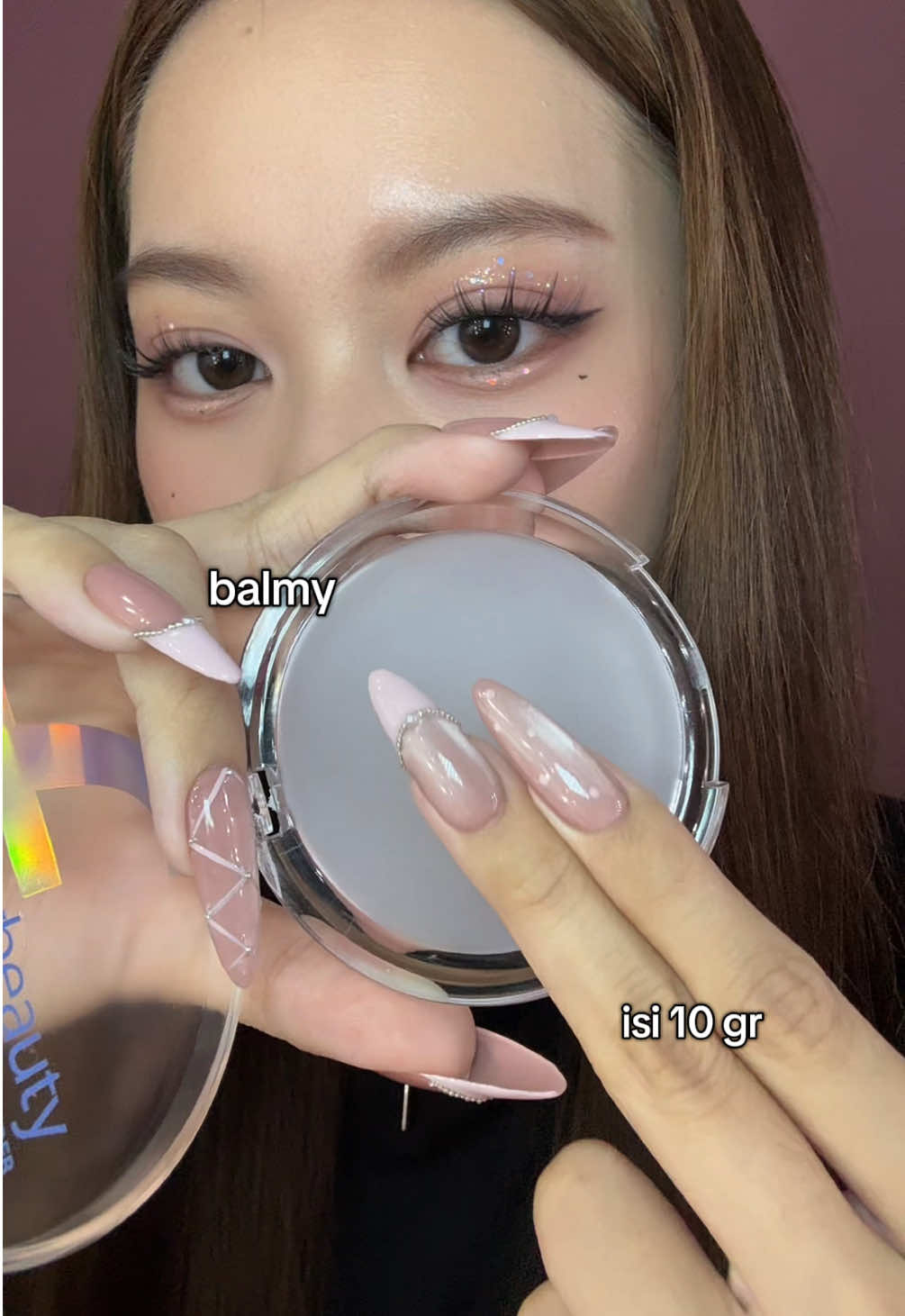 ajaib banget balmy tapi halus🤯 #favairy #invisimattepowder #rekomendasipowder #viral #makeup 