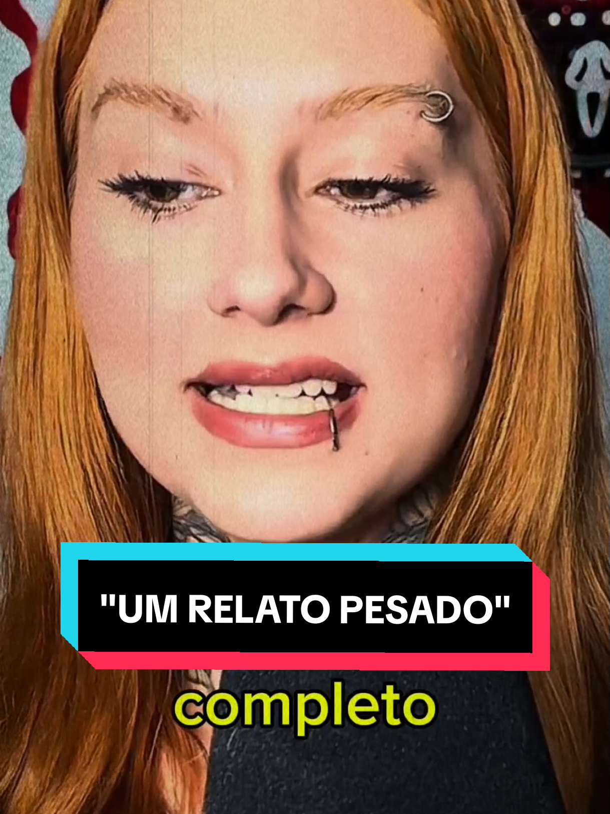 Um relato pesado... Curte✅ Comenta✅ Segue✅ #relatos #relatossobrenaturais #terrorsobrenatural #sobrenatural #paranormal 