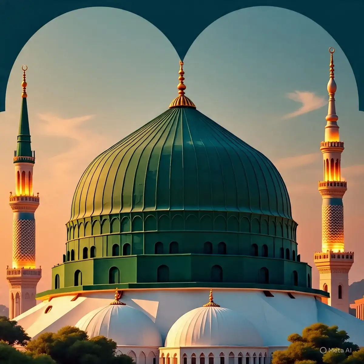 Madinah is a sacred city in Saudi Arabia. It is the second holiest city in Islamic. Al-Masjid an-Nabawi, with the tomb of prophet Muhammad (PBUH), is main attraction. This mosque is one of the largest in the world. The Rawdah, or Garden of paradise, is a sacred area. It contains the tomb of prophet Muhammad (PBUH). Mount Uhud, where the battle of Uhud took place in 625 CE, is another attention. Jannat al-Baqi is a historic cemetery whereMadinahMadinah is a city rich history, spirituality, and culture. It is a significant place for Muslims worldwide. Visitors come from around the world to experince its beauty and tranquility. Madinah's sacred atmosphere is a truly unique experience.