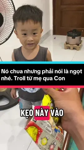 Nó chua nhưng phải bảo là ngọt nhé. Kẹo Vui Vẻ nhất tôi từng thấy. #TikTokAwardsVN #fyp #foryou #asmr #giaitri  @Thích Dì Rì Viu Đấy  @Thích Dì Rì Viu Đấy  @Thích Dì Rì Viu Đấy 