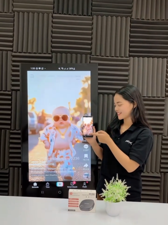 Wireless HDMI Transmitter Receiver #mirroring  #anycastdongle  #wirelessdisplayadapter  #anycast  #hpketv 