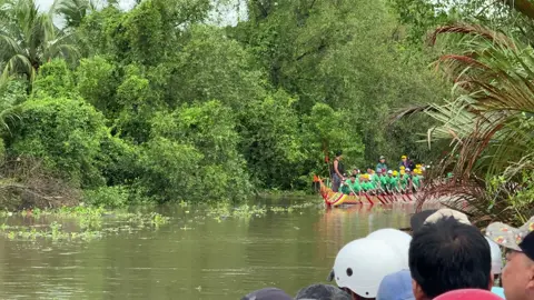 Ván ghép không cần câu của serey kandal quá lướt✅ có thể nhanh hơn chiếc độc mộc hiện tại luôn#watpichvinhchau❤️🥰 #xuhuong #83soctrang #duaghengosoctrang #duavolai 