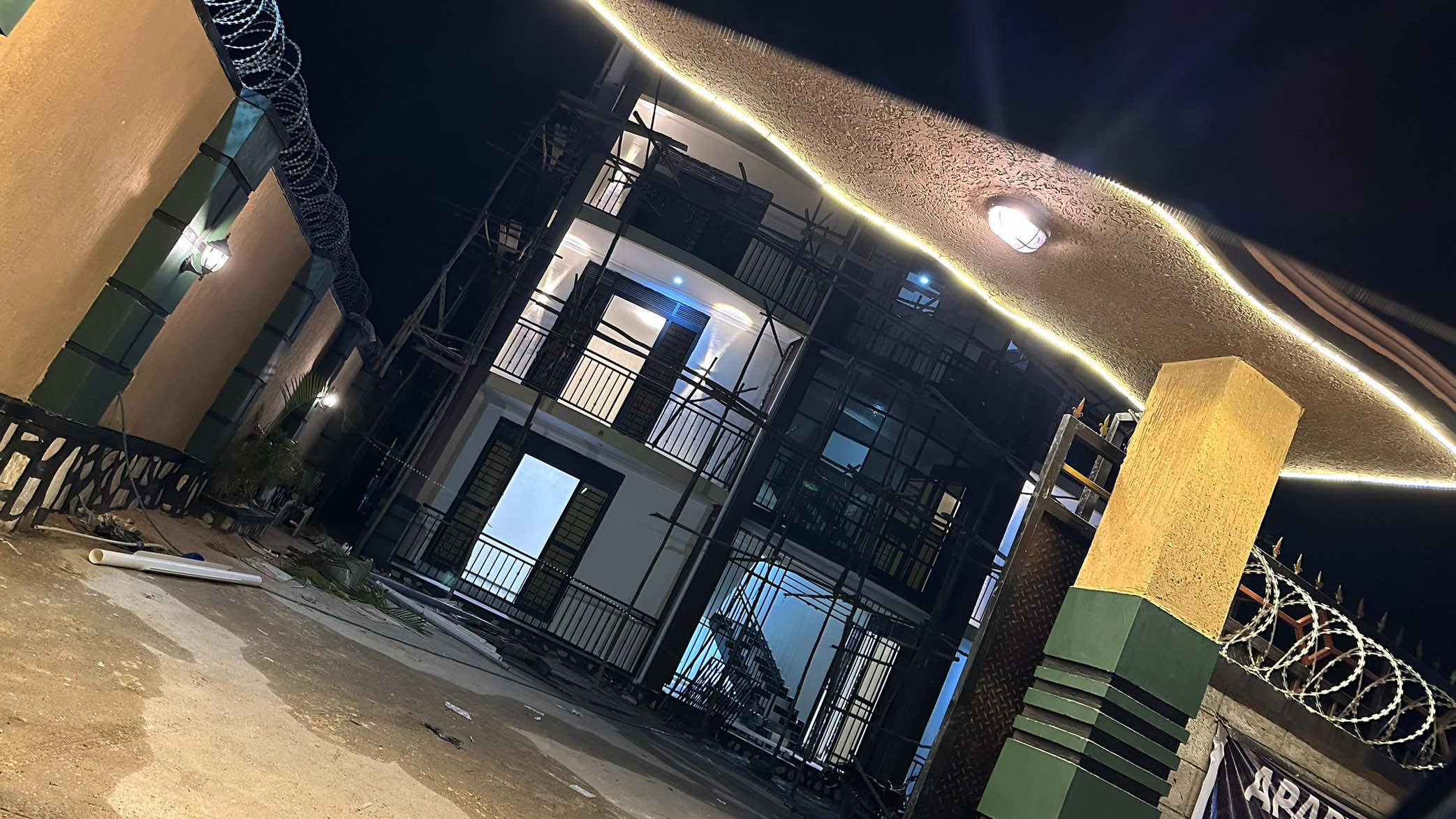 TWO BEDROOMS APARTMENT FOR RENT IN MUYENGA 