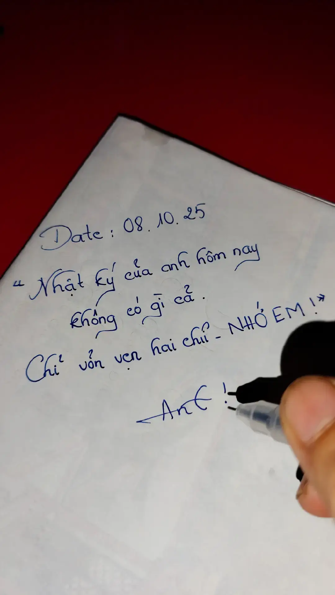 Chỉ vỏn vẹn hai chữ - NHỚ EM ! 😞