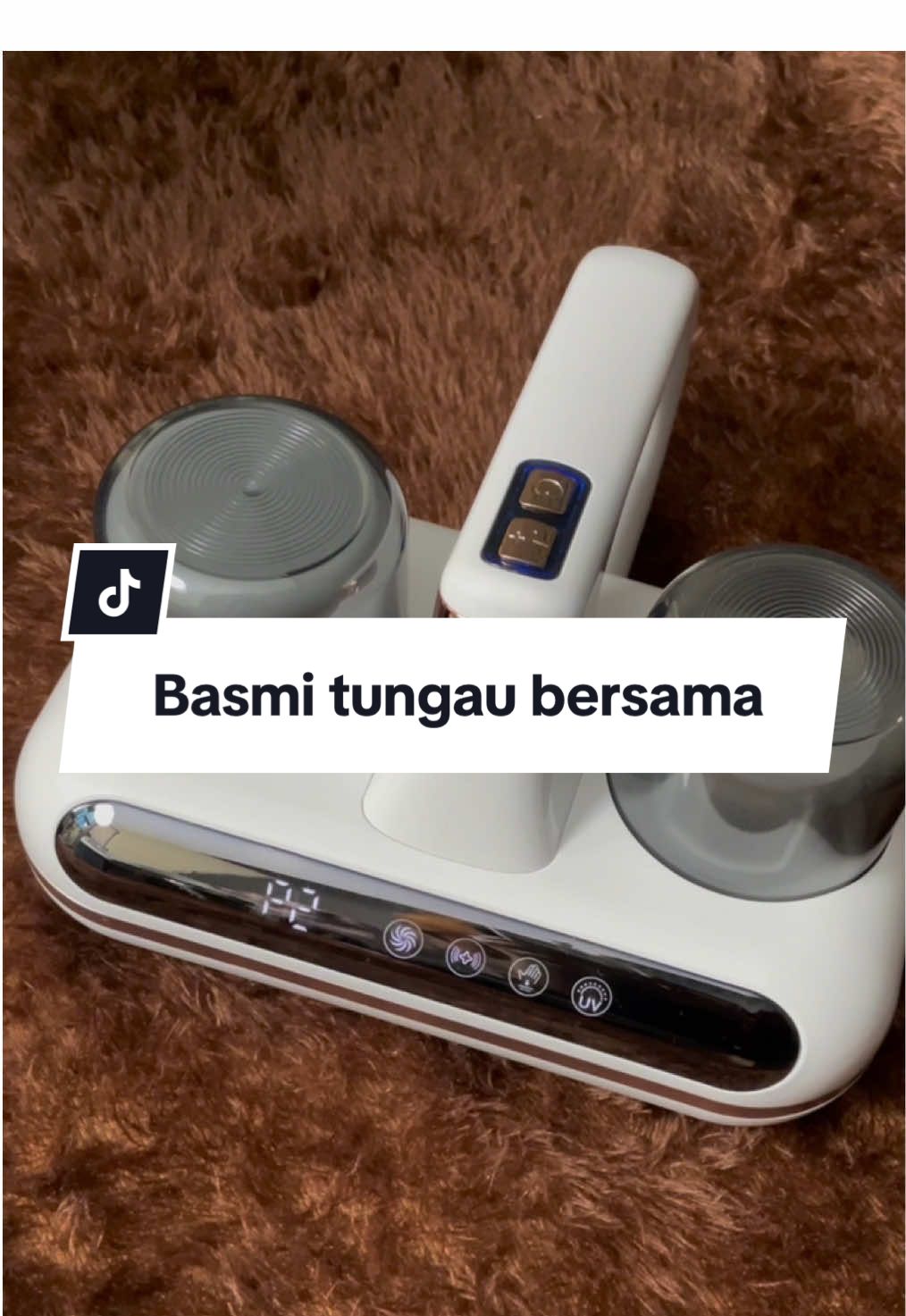 Mari kita basmi tungau bersama dan menjadi lebih sehat #foryouu #fyp #fypage #vaccumcleaner 