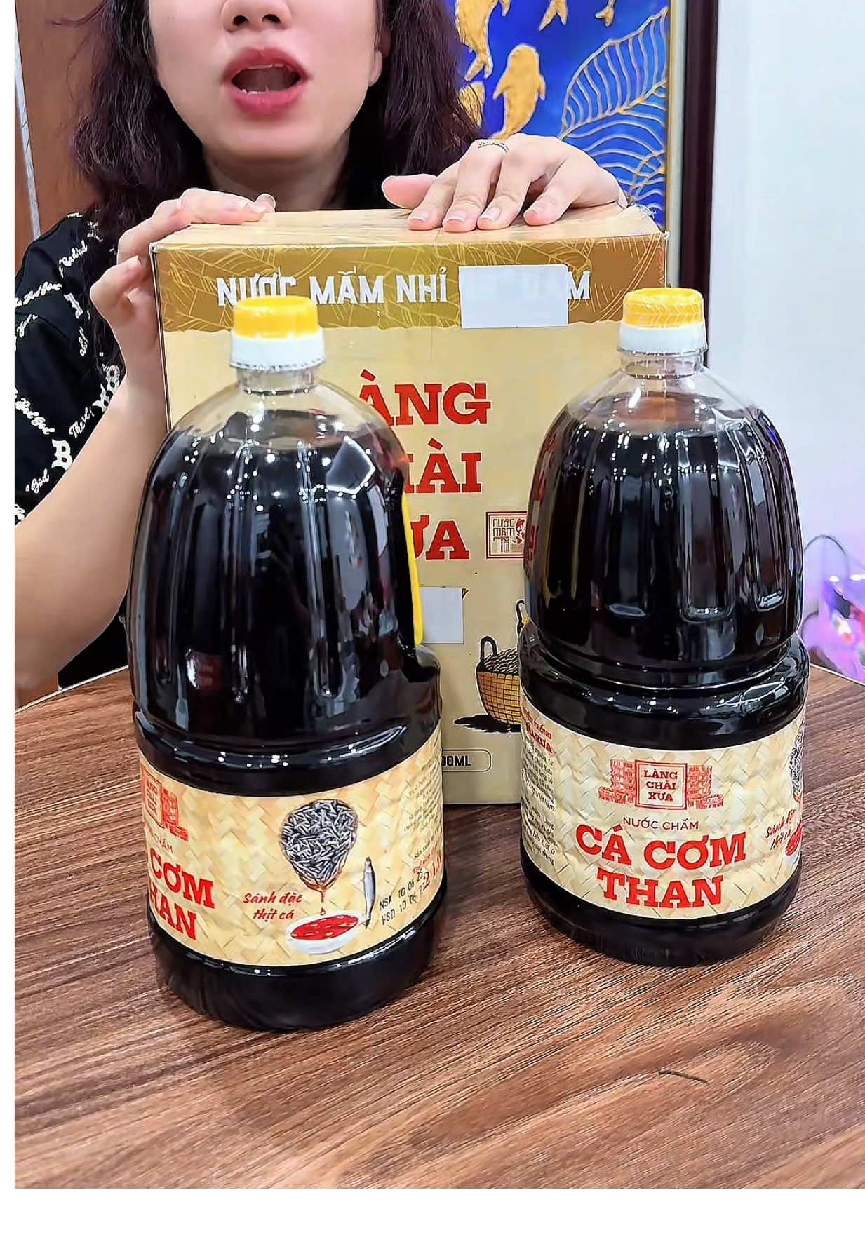 [Chai 2 lít - Tiết kiệm] Nước Mắm Truyền Thống Làng Chài Xưa #xuhuong #nuocmamlangchaixua #huyenhomhinh365 