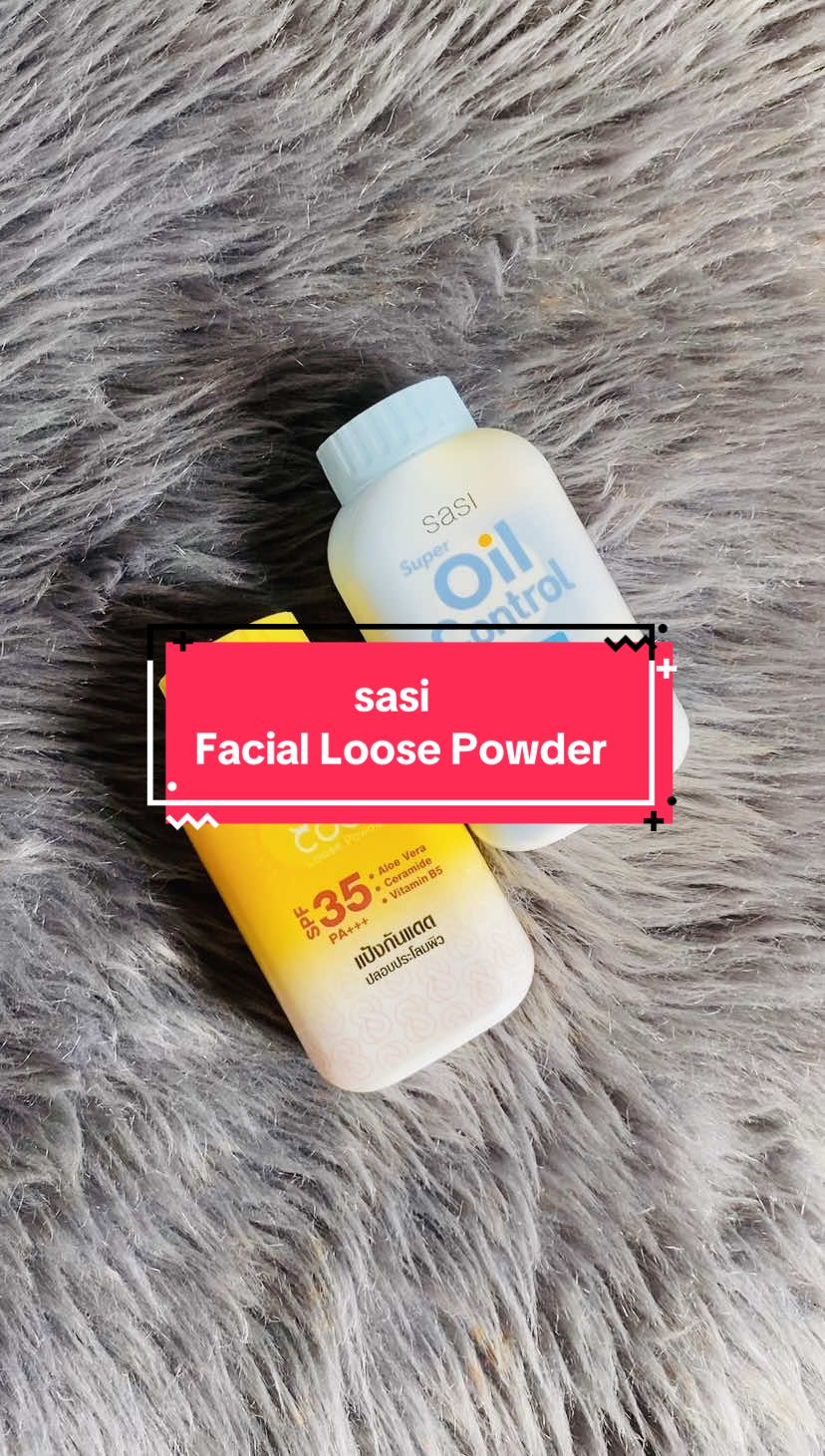 ✨ Stay fresh and flawless all day with SASI Facial Loose Powder — smooth finish, lightweight feel, and shine-free confidence in every swipe! 💕 💫 Perfect for any skin type, affordable, and easy to love — because your glow should never fade. 🌸 #sasiloosepowder #facialloosepowderthailand #beautyessential #affordablefinds #sasithailand 
