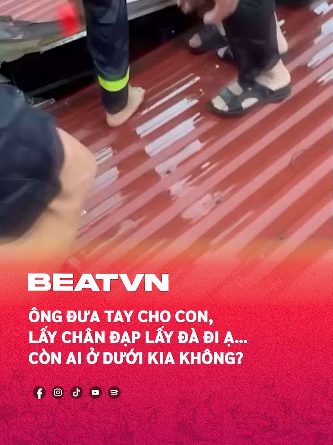Ông ơi đưa tay cho con... #beatvn #beatnetwork #beatoflife #sieubao