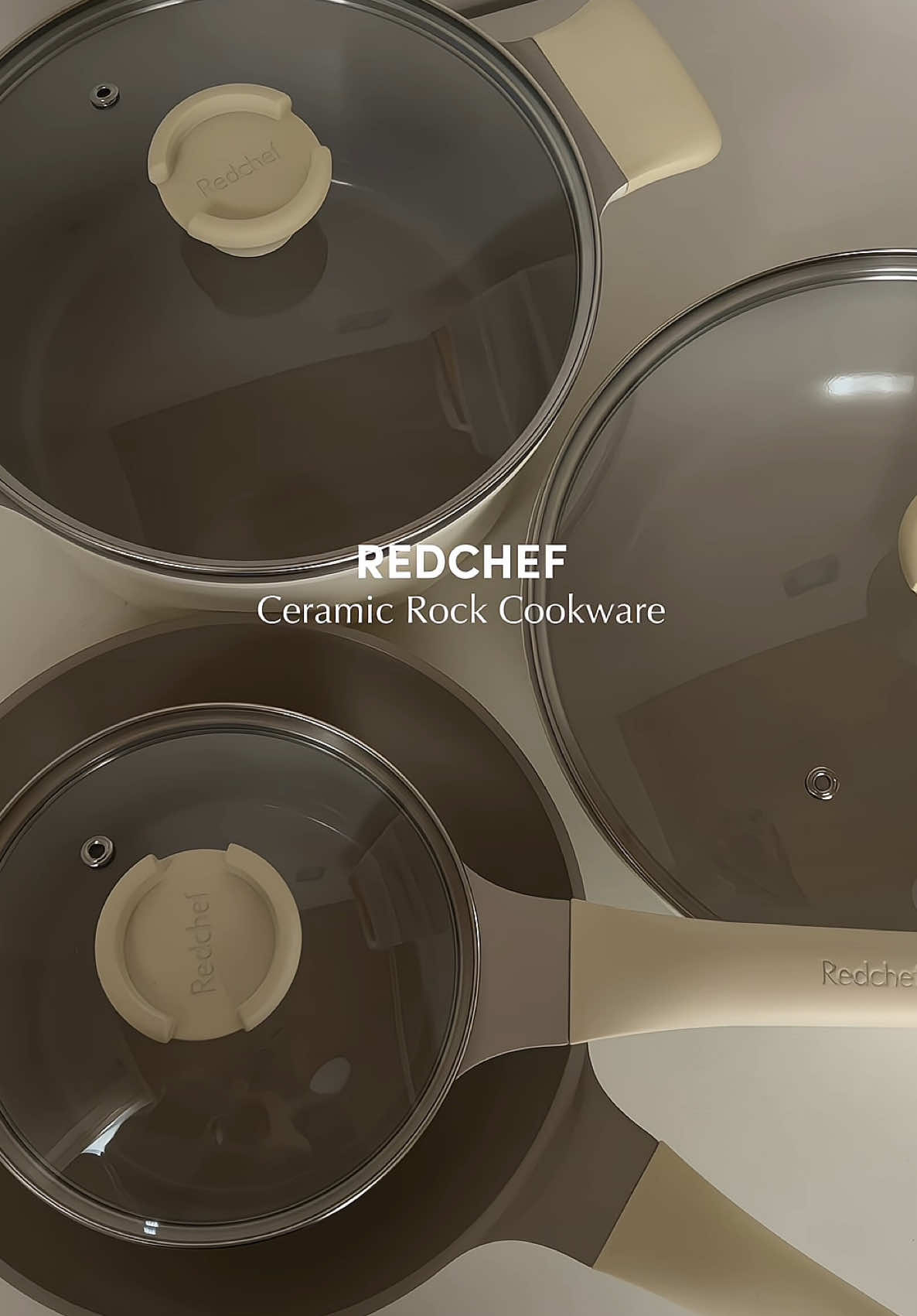 so aesthetic | REDCHEF Ceramic Rock Cookware Set #redchefcookware #redchef 