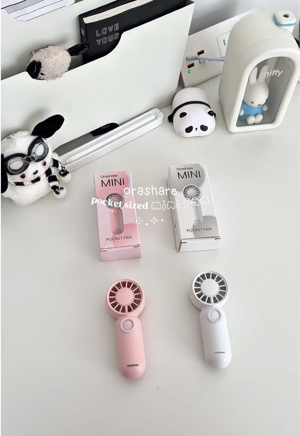 ₱120 orashare mini fan 🤍perfect gift this Christmas!!  #orashareminifan #tiktokbudol #miniportablefan #giftideas #christmasgiftidea 