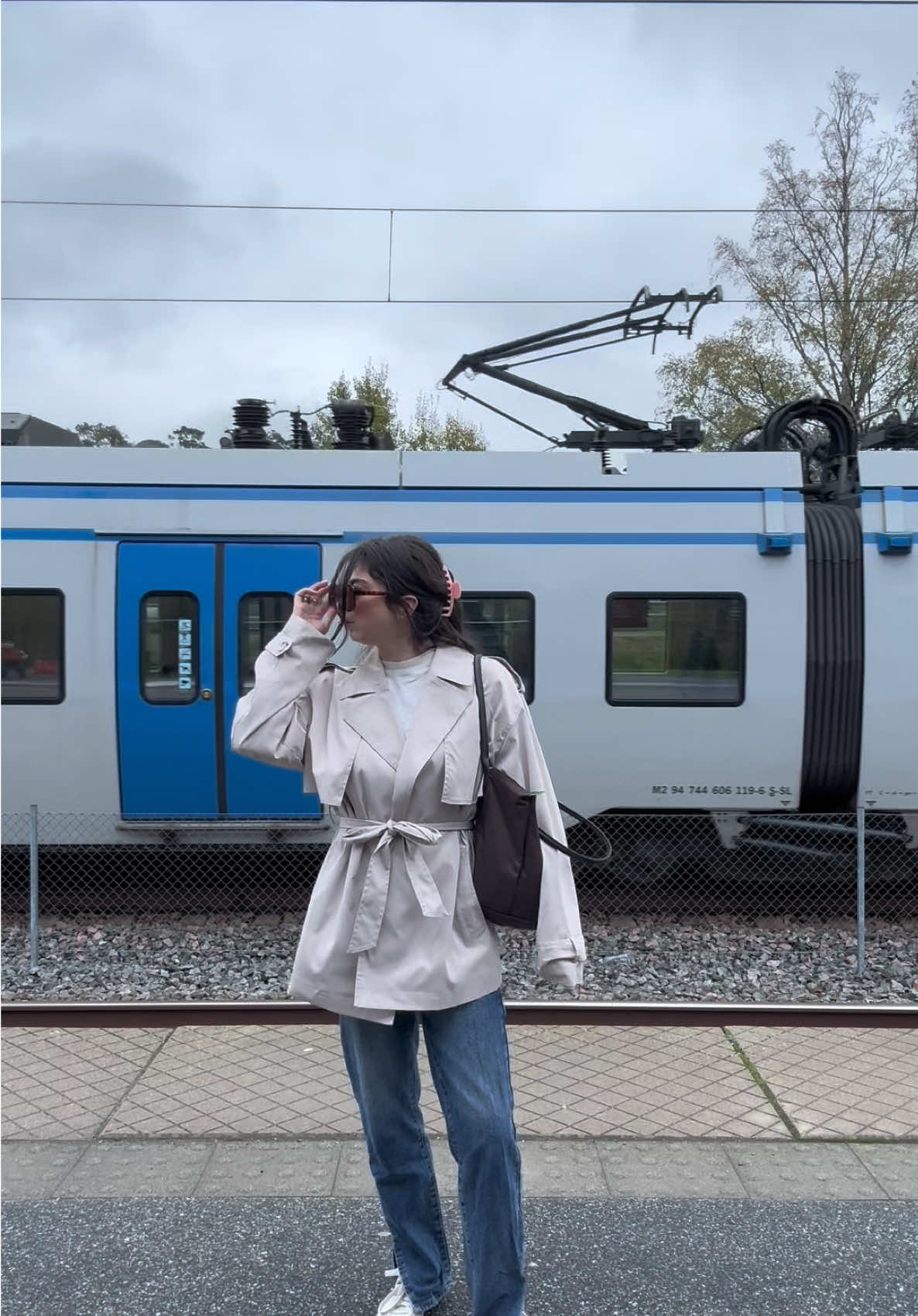 fit check #livingabroad #americanvlivinginsweden #stockholmstyle #europeanstyle #stockholmoutfit 