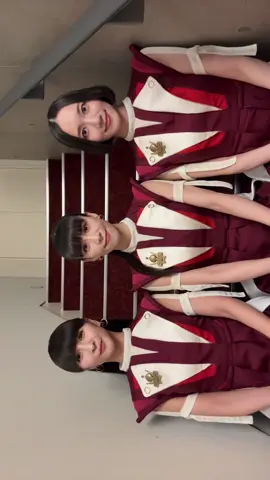 ノールック🫶🏻Heartしがち😂階段とカラーマッチ♥️#この日のTikTok熱 🤗 #巡ループ #prfm 