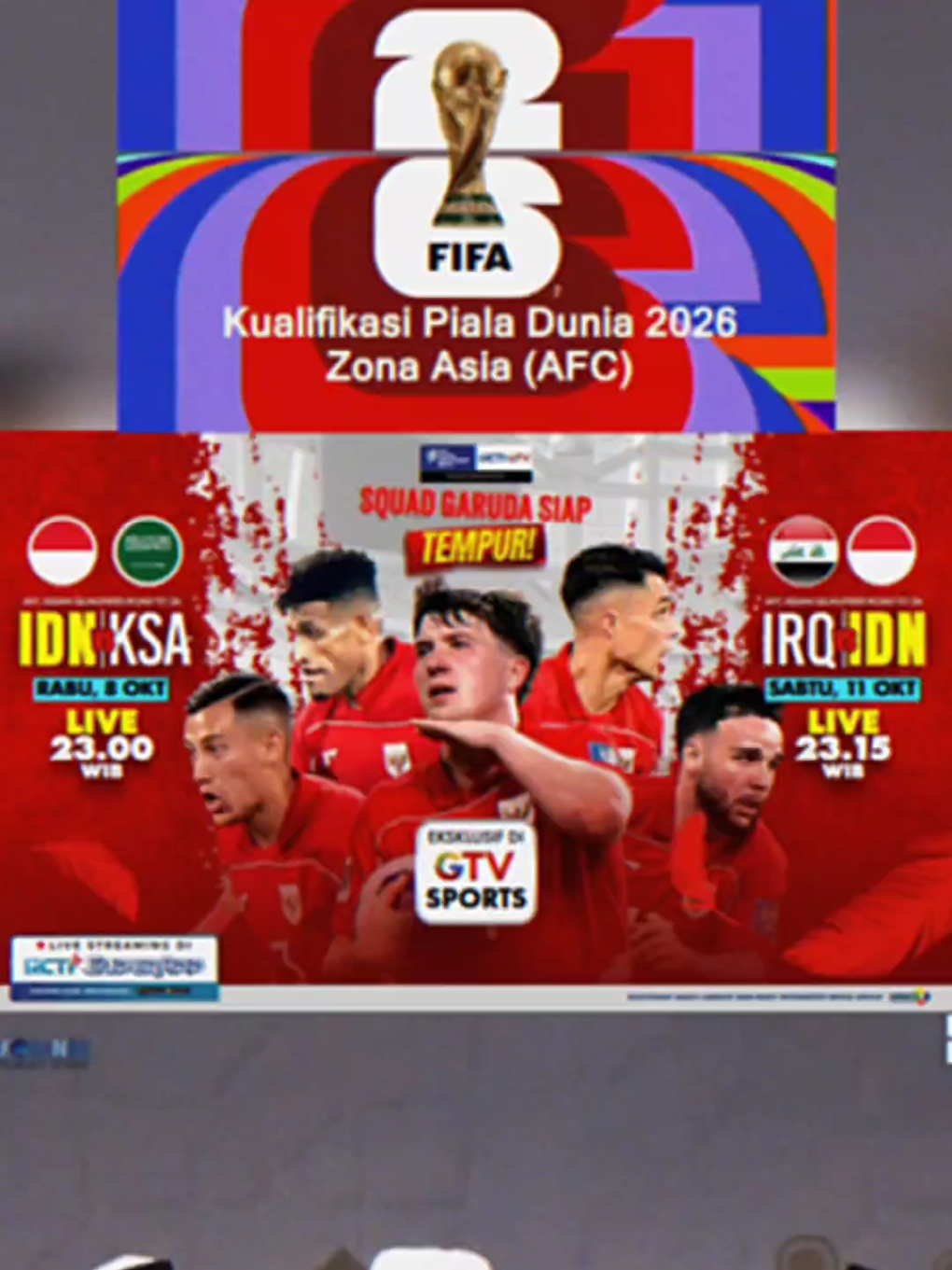 Timnas Indonesia Hari ini.. #timnasindonesia #garudaindonesia #kualifikasipialadunia2026 #indonesia🇮🇩 #timnas 