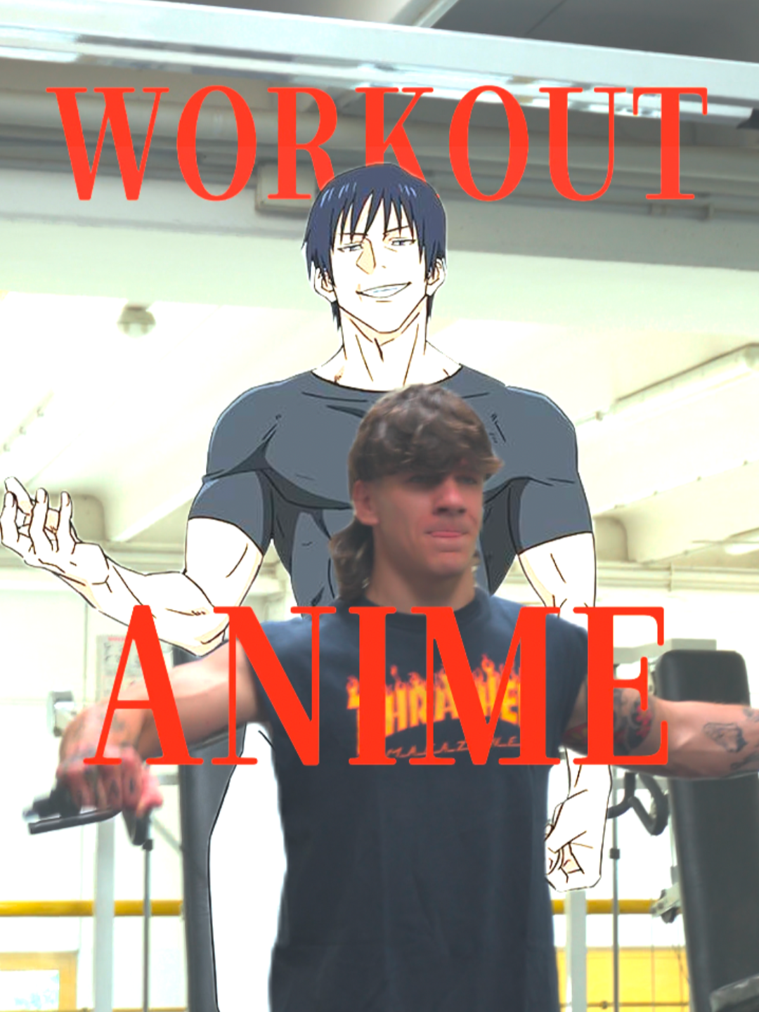 ANIME WORKOUT ep. 2 TOJI Oggi tocca a Toji, personaggio della serie anime Jujutsu kaisen. Fisicamente è una bestia, ma il suo gruppo muscolare che spicca di più sono le spalle. Infatti oggi cerchiami di replicare le sue spalle. 6 esercizi Shoulder press neutra 10-10-8-8 come reps e 2 minuti di recupero Alzate laterali con manubri 12-12-10-10 come reps e 1 minuto di recupero Alzate laterali ai cavi 3*12 con 2 secondi di isometria, sempre 1 minuto di pausa Aperture posteriori manubri 12-12-10 come reps con 1 minuto e mezzo di pausa Delt’s machine 3*12 con 3 secondi di negativa con un 1 minuto di pausa Alzate laterali manubri 2*50 con 1 minuto di recupero tra 1 serie e l’altra A fine di questo allenamento avrete le spalle completamente distrutte e in fiamme #palestra #Fitness #fitnessmotivation #gym #GymTok #gymtokitalia #allenamento #spalle #shoulder #shoulderdayroutine #anime #toji