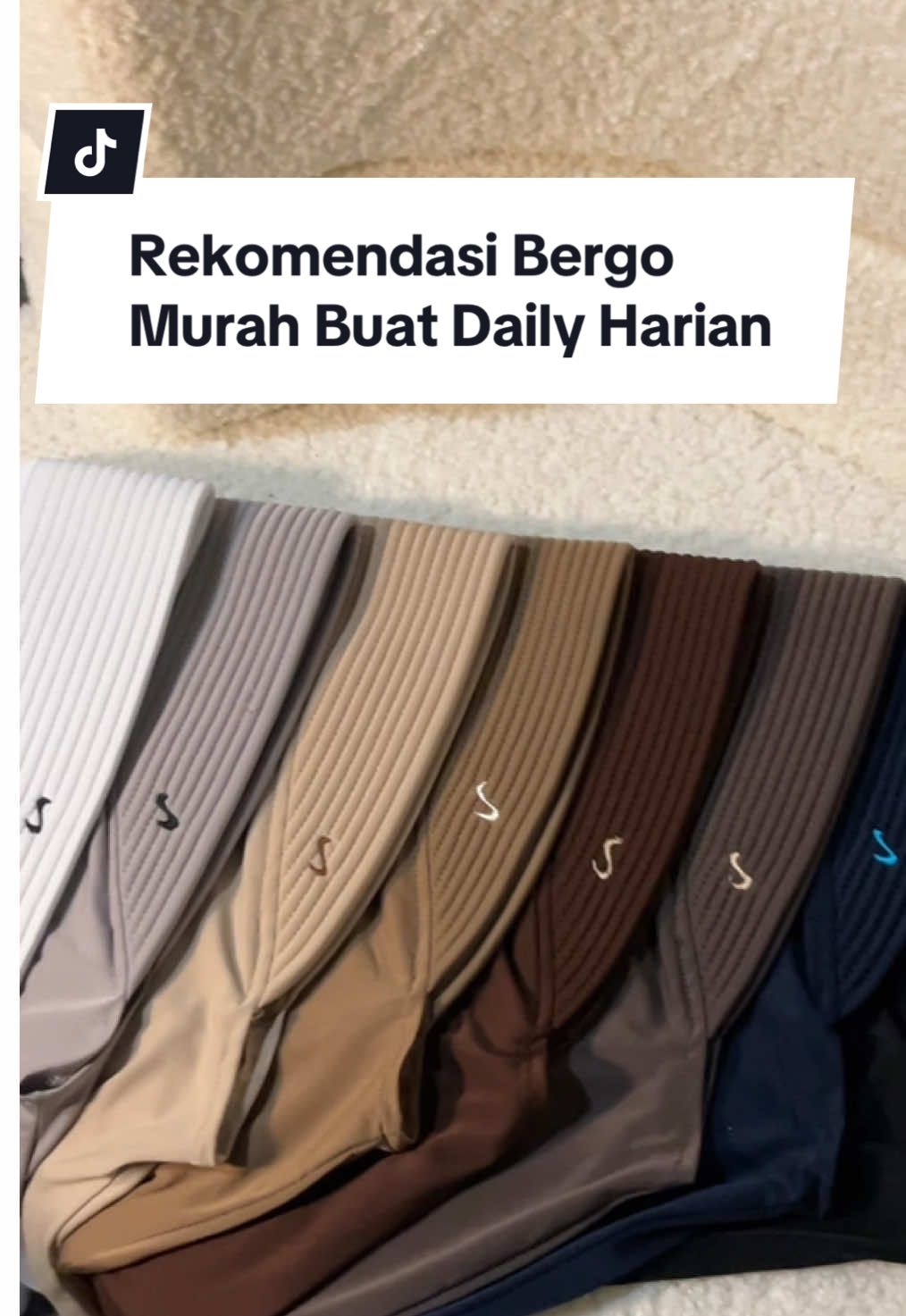 Membalas @sukablue_blue ada banyak ya ukuran bergonya 💕 #bergohijab #bergohamidah #bergomurah #rekomendasibergo #bergoolahraga 