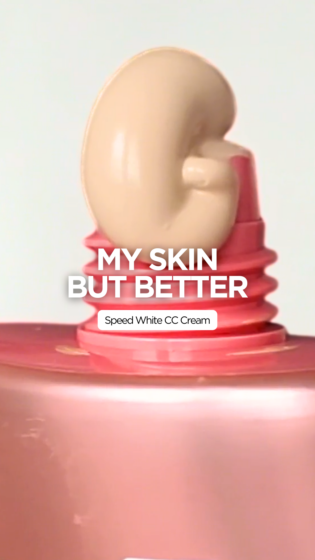 No effort but still flawless? Speed White CC Cream is super lightweight & senang nak blend—perfect for everyday wear, natural je but still flawless #CathyDoll #CathyDollMY #CCCream #SpeedWhite #ThaiBeauty #ThaiProduct #ThaiMakeup #ThaiViral