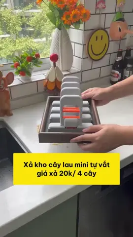Xả kho cây lau mini tự vắt #xuhuong #dogiadung