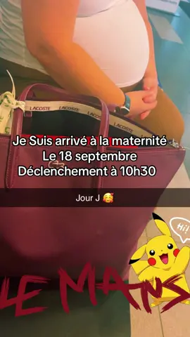 Un accouchement de rêve non 🤪 mais je m’en souviendrai toute ma vie quand tu a poussé ton premier cri ♥️ #accouchement #naissance #bebe 