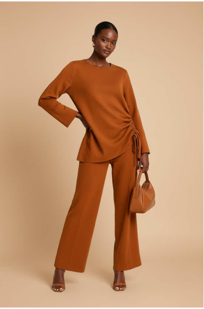 Ellegance indeed!. Cute, cormfy and classy- all in one. #cuteoufitideas