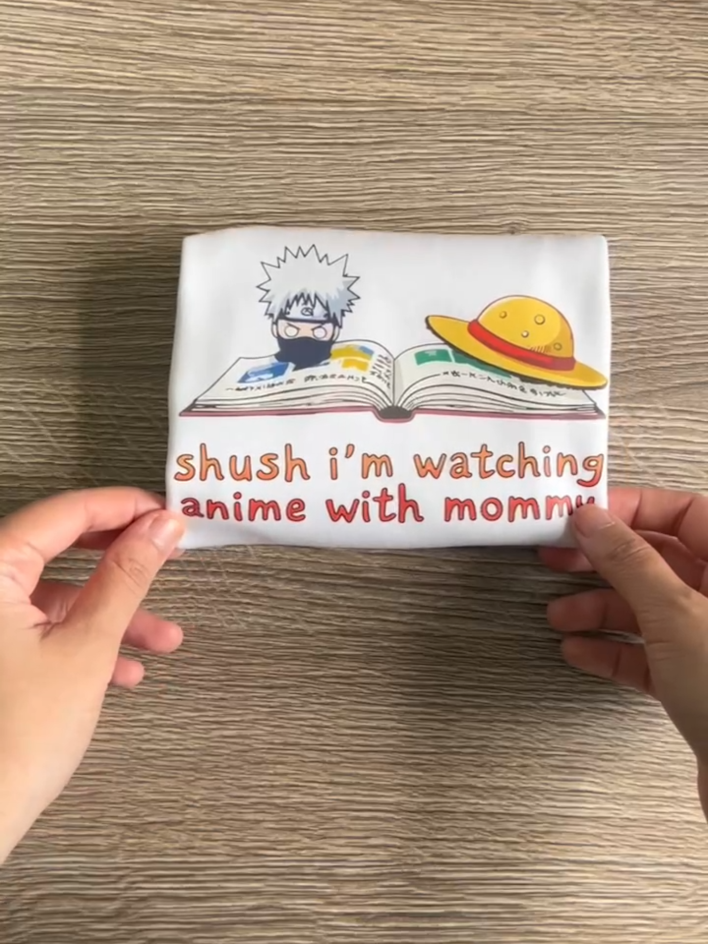 Anime marathon but baby edition 🍿👩‍👦 #BabyHumor #OnesieLife #tiktokshop #shopping #babyclothes #babystyle #trending #babyhumor #onesie #MomsofTikTok #onepiece #anime #viral #baby #daddy #dadsoftiktok