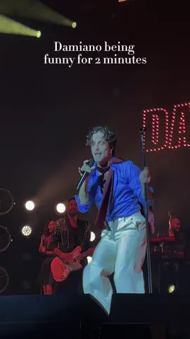 È stato bellissimooooo (Damiano sei un fico assurdo) @Damiano David #concerto #damianodavid #funnymoments 