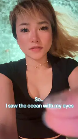 Very late to this trend but wanted to do it anyway🌊 #maldives #oceaneyes #ocean #viral #fyp 