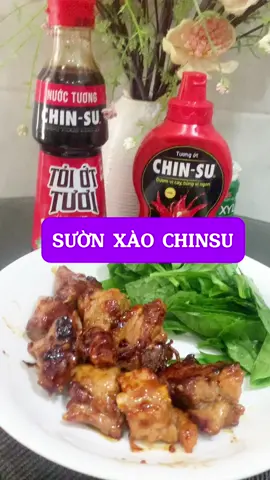 Tính làm sườn xào chua ngọt. Ai dè thành sườn nướng lun. Mà ngon nha. Ngon thiệt sự nha mọi người ơi  #thomcaynhanqualientay #nuoctuongtoiot #tuongotchinsu 