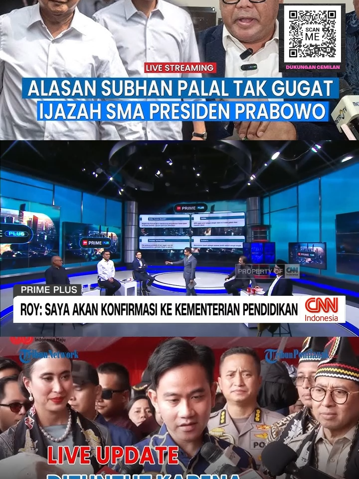 Subhan Pala akhirnya mengaku soal gugatan Ijazah Gibran