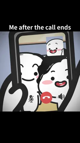 Never let them worry😔😔 #comedy #cartoon #animation #quby #乖巧宝宝 