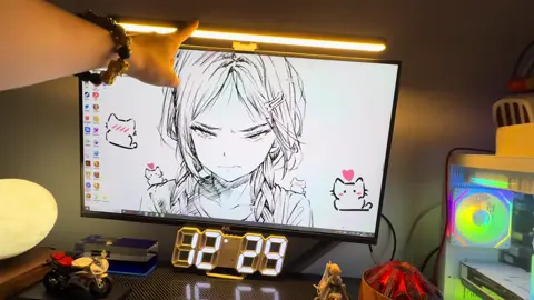 Mình dùng chiếc đèn này gần 1 tháng rồi, phải nói là đáng tiền 💡 Ánh sáng êm mắt, không bị lóa khi học lâu, có thể xoay 88° cực tiện. 3 mức độ sáng – phù hợp cả đọc sách, học bài hay làm việc máy tính. Nhỏ gọn, sạc được, dễ gắn lên bàn – cực hợp phòng trọ, ký túc xá 🏠 Tính ra chưa tới 75K mà chất lượng quá ổn 😍 #reviewdenhoc #denhocbaovemat #hoctapthongminh #denhoc 