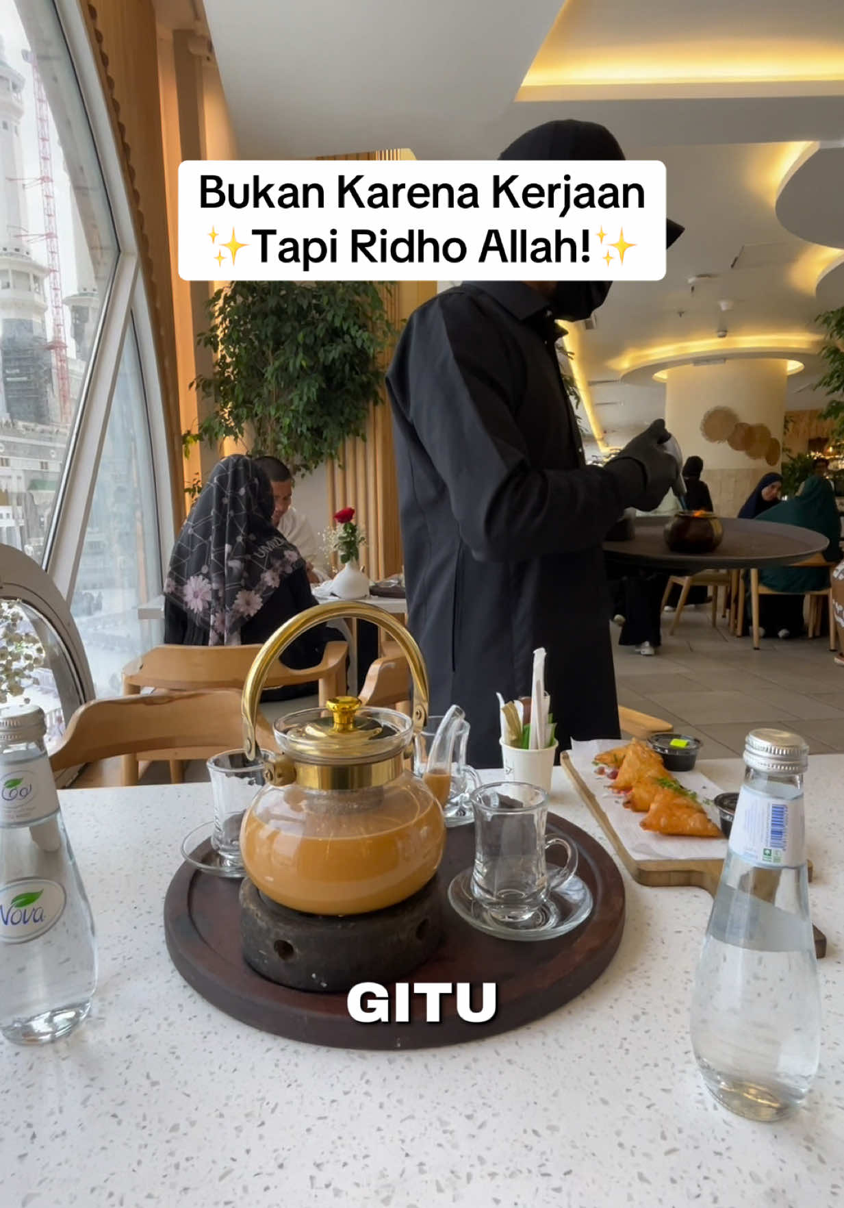 Rezeki ini bukan cuma dari kerjaan, tapi semua karena ridha Allah melalui riyadhoh jalur langit…!!🫶🏻❤️✨🥰