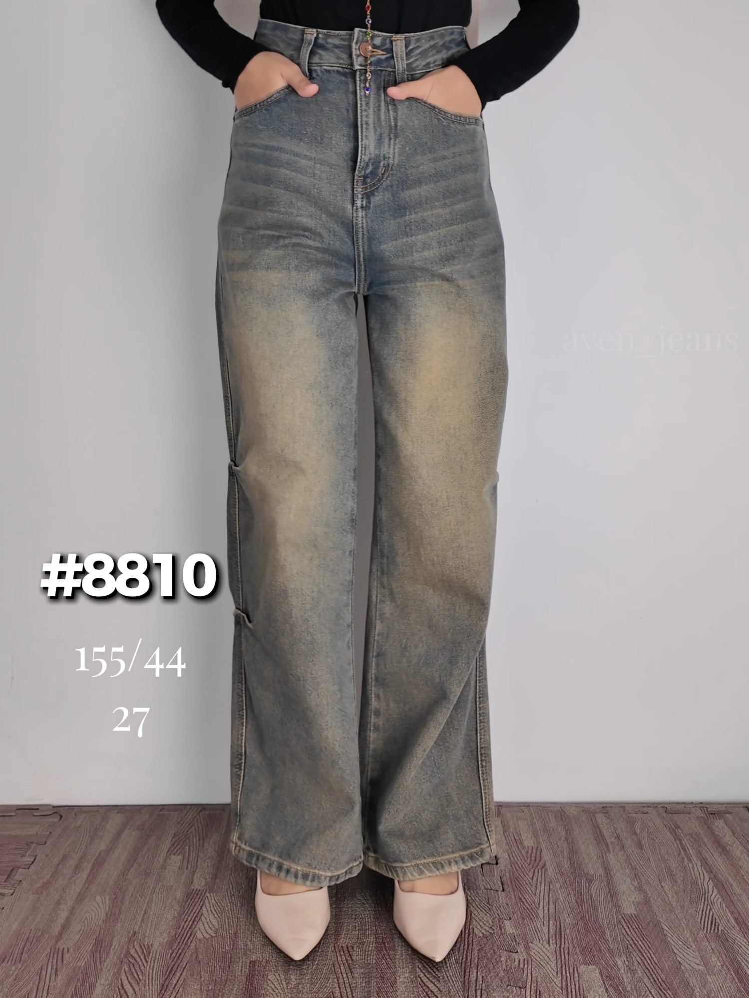 Not just jeans — a whole mood. #jeans #straightjeans #outfit