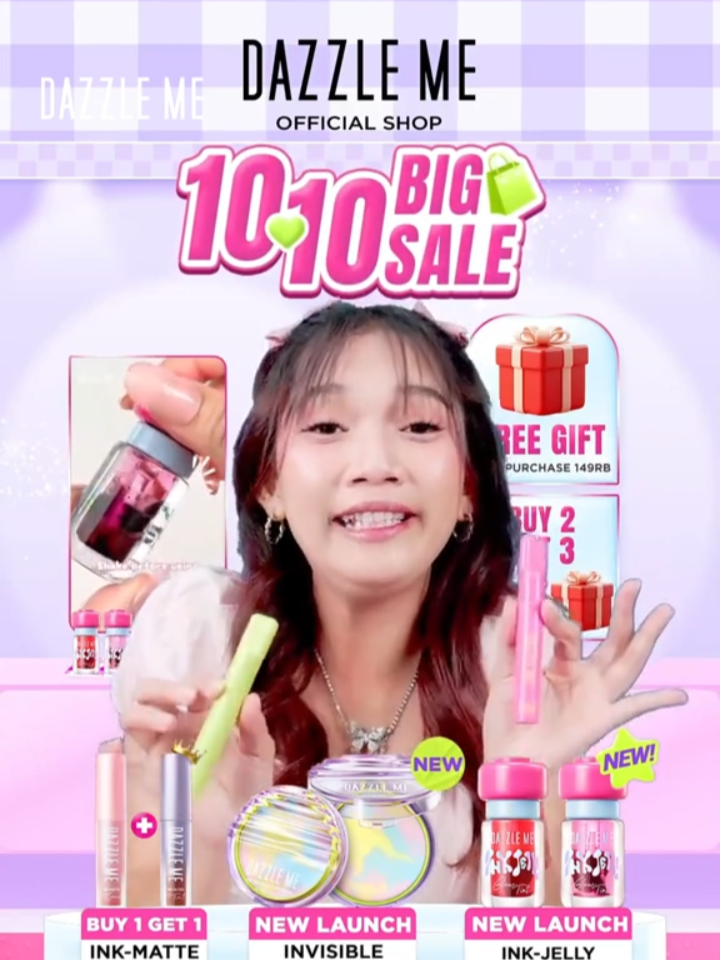 ngapain extention kalo pake mascara ini udah bisa jadi super lentik dan bervolume?! 😍✨ #dazzlemebeauty #promoguncang1010 #dazzlemeid #dazzlemeindonesia #mascara #makeuphacks #longlastingmascara #dazzleme #dazzlememascara #lockandpopmascara #longlashtingmascara #volumaxingmascara #dazzlemebeauty #mascaraviral