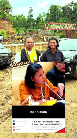 Ibu @Irineyusianarobaputri 🤍🙌🏻 Anggota Komisi V DPR RI Fraksi PDI Perjuangan, Dapil Maluku Utara 📍Jembatan Kalibutu #halbar #loloda #kalibutu #kecematanibu 