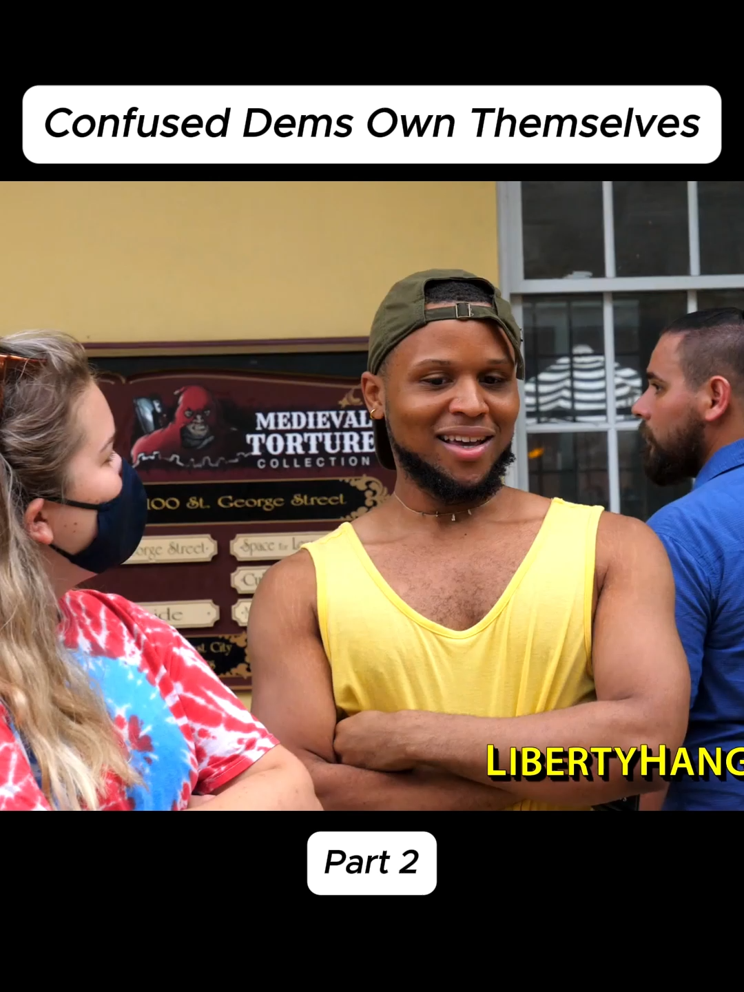 Confused Dems Own Themselves #libertyhangout #confused #dems #themselves