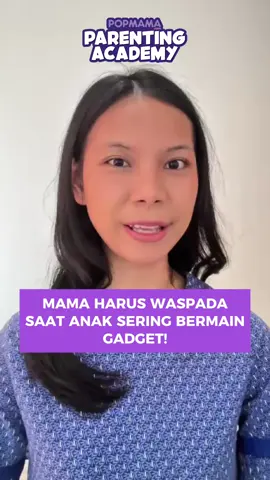 Sering bermain gadget bisa memengaruhi kesehatan lho, Ma! Jangan sampai sebagai orangtua kita menyesal karena nggak perhatiin screen time anak!🥺 Jangan lupa juga terapkan tipsnya agar bisa tetap aman terhadap paparan radiasi gadget! Share ke orangtua lainnya juga ya!🤗 #popmama  #parenting #efeknegatifgadget #screentime #gadget