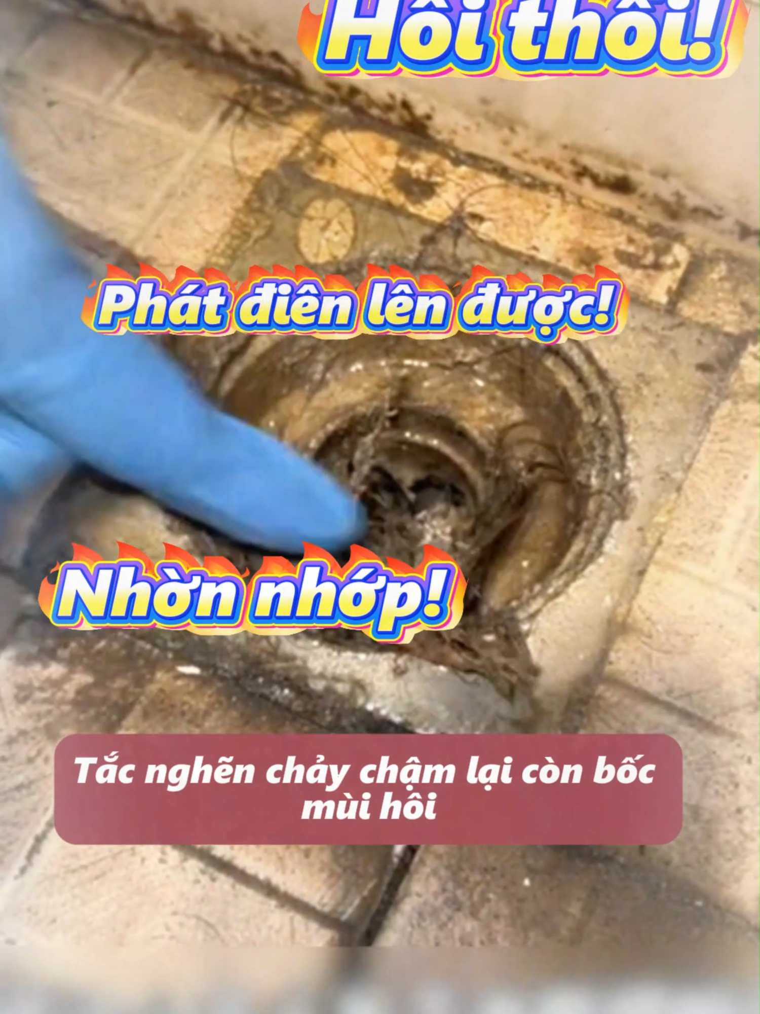 Ai từng thông cầu mới hiết nỗi khổ! #botthongcongsinhhoc  #botthongcong  #botthongboncau  #bão  #bualoi