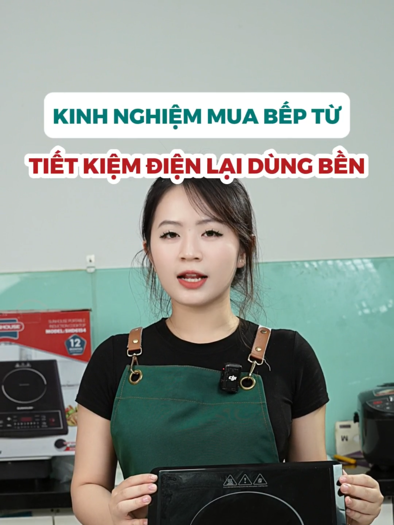 Bếp từ đơn Sunhouse SHD6154 #sunhousegiadungquocdan #beptudonsunhouse #SHD6154 #antoantienloi