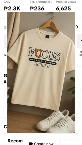 🔥 “FOCUS ka sa style, kami na sa quality! 👕✨ GEN Z vibes, comfy fit, premium look 💯 #OOTD #TshirtPH #Streetwear #GenZStyle #FocusApparel  