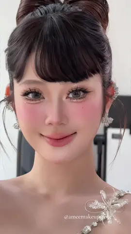 Cô Dâu đãi tiệc cứ phải xinh lung linh , nhũ nhiếc lấp lánh  #ameemakeupstore #makeuphanoi #makecodau #maketiec #xuhuong 