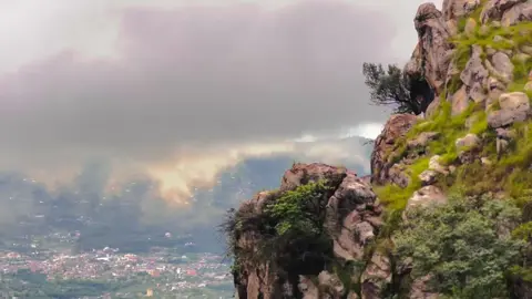 کوئی فرق نی پینا 🌨️⛰️ کرجائی ویو پوئینٹ 🖤 #wade_e_banah 