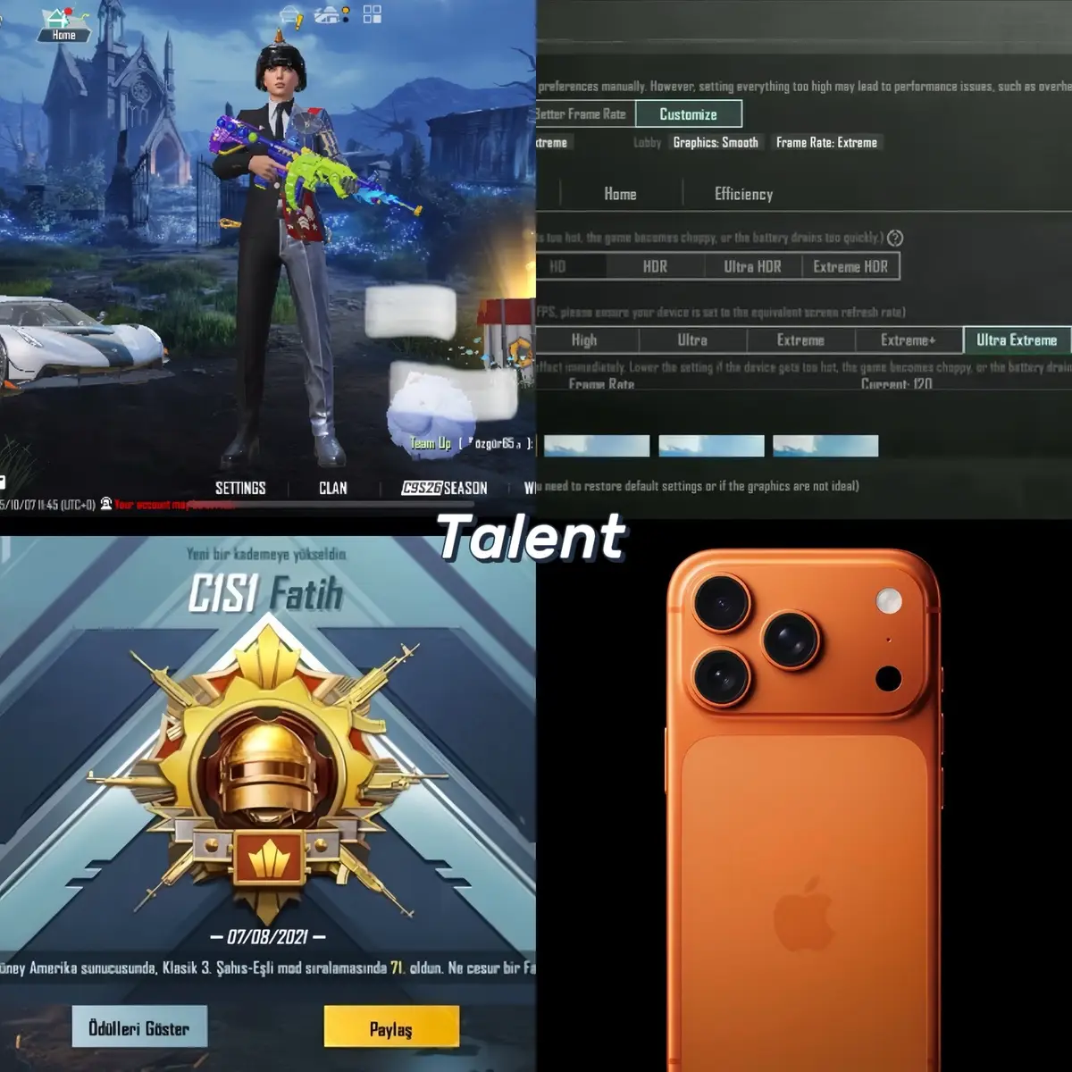 You can’t be me 🫩 #PUBGMOBILE #PUBGM #pubgmobilec9s26 #unfreezemyaccount #1stzeroplay 